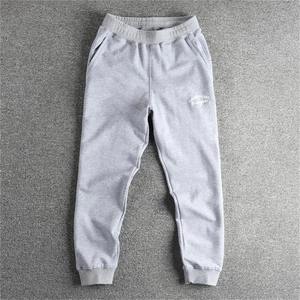 Primavera New Terry Cloth Carta Bordado Pantalones de chándal Hombres Simple Lavado Cordón Casual Deportes Tobillo-atado Pantalones - Product Image 3