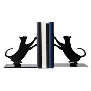 Luxury Metal Bookends Gold Finishing Human Shape <b>Book</b> End /<b>book</b> Holder/ Stand Living Room Tableware <b>Book</b> Holder - Product Image 5
