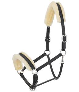 Cabestro de cuerda de nailon de diseñador de cuero labrado a mano para entrenamiento de caballos ecuestres al mejor precio - Product Image 3