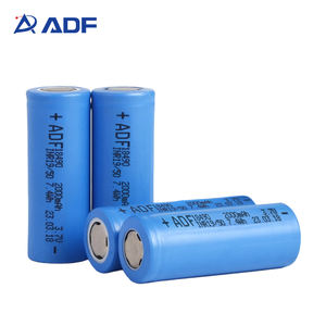 Литий-ионные цилиндрические аккумуляторные элементы NCM <span class=keywords><strong>18490</strong></span> 18500 ёмкостью 2000 мАч, 3,7 В - Product Image 2