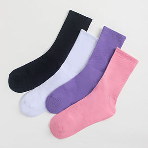 Unsex Ankle <b>Socks</b> Premium Quality <b>Soft</b> Breathable 100% Cotton Quick Dry for Fitness Training Workouts All Day Comfort Bottom - Product Image 2