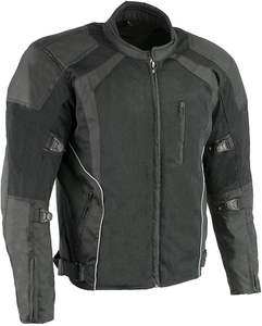 Veste de motard en maille respirante légère certifiée CE pour hommes, nom d'équipe personnalisé, protections d'épaule et de coude pour la moto - Product Image 6