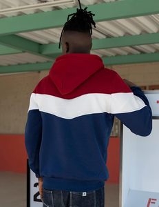 380 GSM <b>Pullover</b> Hoodie for <b>Men</b> Custom Design 100% Cotton Blend Fleece Soft Warm Interior Oversized Streetwear Drop Shoulder - Product Image 3