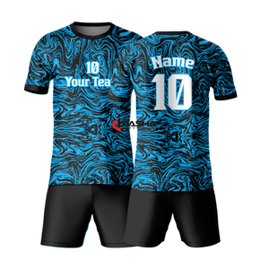 Uniforme de football personnalisé sublimé de haute qualité maillot de football de football vêtements de sport respirants par sublimation en gros pour hommes - Product Image 6