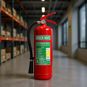 Extincteur de haute qualité de 6 litres 'Green Wave' à mousse sans fluor fabriqué en Italie - GW6P - Product Image 3