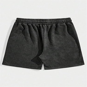 Shorts de sport d'été pour hommes, bermudas minces et décontractés, vêtements classiques noirs, shorts de plage pour hommes - Product Image 3