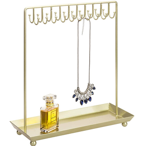 Présentoir de bijoux de luxe en bois d'usine ensemble pour bijouterie pour taille personnalisée prix bon marché au meilleur prix - Product Image 3