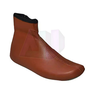 Chaussettes en cuir de haute qualité, décontractées, respirantes, légères, confortables, durables, pour hommes, port quotidien en hiver, style unique - Product Image 5