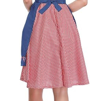 Mode Oktoberfest bière fille Costume grande taille 2025 allemagne Tradition Oktoberfest Dirndl bière fille Costume robe et tablier