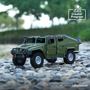 Coche de Juguete Catmaw AFV SCX10, Material Plástico - Product Image 2