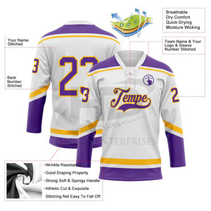 Fabricant pakistanais d'uniforme de hockey sur glace surdimensionné Vêtements de sport pour jeunes Uniforme de hockey sur glace - Product Image 6