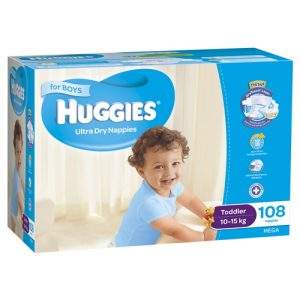 Offre Spéciale prix des couches jetables pour bébés Huggies à vendre - Product Image 5