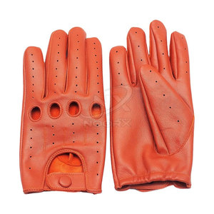 ถุงมือหนังวัวนิ่มสำหรับขับรถในฤดูหนาวถุงมือขับรถปรับแต่งได้ - Product Image 3