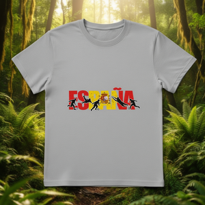 T-Shirt Unisex 100% Cotone 210GSM Stile Casual con Logo Personalizzabile Disponibile in Taglie XS - Product Image 3