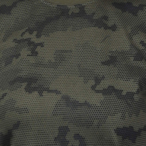 Camiseta de manga corta para mujer, camiseta de camuflaje verde, camiseta de manga corta con cuello redondo - Product Image 5