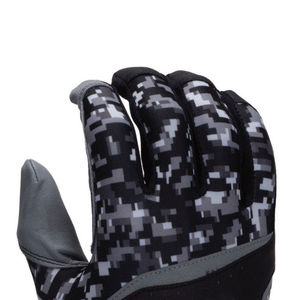 2025 Gants de frappe de baseball personnalisés professionnels unisexes en cuir de haute qualité pour la sécurité des mains en première position de base - Product Image 4