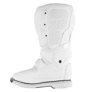 Chaussures de sport légères imperméables à embout en acier blanc, en cuir de vache, été hiver, respirantes, chaudes, pour la moto et les courses automobiles - Product Image 3