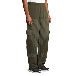 Casual Summer Wear Slim Fit Gym Sweatpants For men and <b>Cuffed</b> Jogging Wear Trousers Low MOQ For Sweatpants - Product Image 4