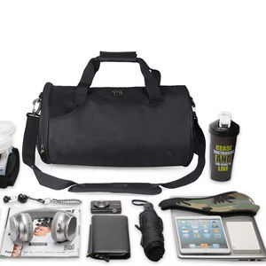 Sac de sport en toile personnalisé à prix avantageux, pour l'exercice en plein air, les voyages, avec emballage personnalisé - Product Image 2