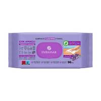 Toallitas Húmedas con Aroma a Lavanda de Alta Calidad, Suaves para la Piel, Paños de Limpieza con Aroma de Aromaterapia, Toallitas Desechables
