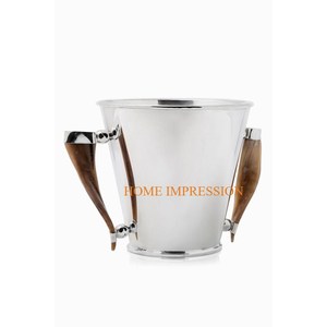ถังน้ำแข็งแชมเปญไวน์ทรงสูงแบบตีขึ้นรูปใหม่สำหรับร้านอาหารและโรงแรม - Product Image 4