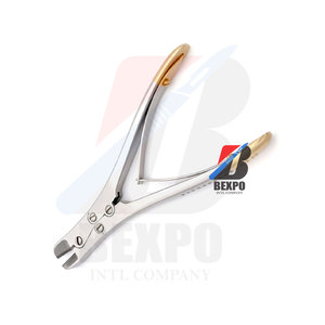 Gran oferta, cortador de alambre de ortodoncia Manual de 16cm, herramienta de corte Dental alta #18 para limpieza y llenado de dientes en ángulo TC - Product Image 2