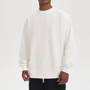 Oliver color Pullover <b>Plain</b> Blank <b>Sweatshirt</b> Crewneck Cotton Custom Crew Neck <b>Sweatshirt</b> For Men Hoodies - Product Image 2