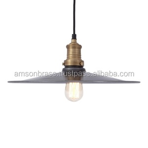 Décoration de table suspension en métal design classique mini lampe d'intérieur pour cuisine restaurant hôtel salle à manger - Product Image 2