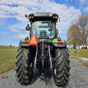 Nouveau tracteur à pied diesel Deutz Fahr 4WD d'occasion 160hp moteur à engrenages à pompe nominale boîte de vitesses moteur disponible en 40hp 70hp 90hp - Product Image 1