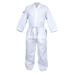 เครื่องแบบยูโดแขนเต็มแบบกำหนดเองสำหรับผู้ใหญ่ผ้าฝ้ายออกแบบได้ตามต้องการสีศิลปะการต่อสู้ - Product Image 1