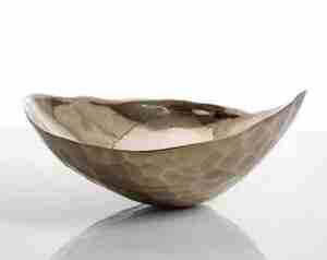 ชามผลไม้แห้งทำจากทองเหลืองดีไซน์แบบราชวงศ์สำหรับเก็บชามถั่วชามเก็บขนมขบเคี้ยวและขนมที่ทนทาน - Product Image 5