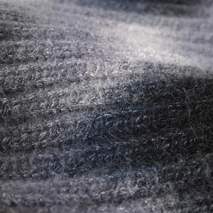 Chapeau en tricot tie-dye brodé personnalisé pour femmes, chapeau d'hiver chaud pour l'extérieur, chapeau de mode avec logo - Product Image 2