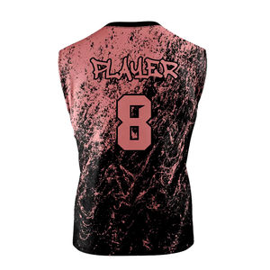Personalizado OEM 7v7 uniforme de fútbol americano conjunto de compresión sublimada Sudadera con capucha de talla grande para adultos bajo costo 7V 7 nombres de equipos - Product Image 6