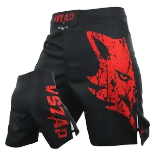 Tùy chỉnh thiết kế bán buôn giá rẻ làm cho quần short MMA của riêng bạn