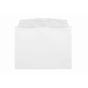 Portadocumenti Trasparenti da Appendere DIN A5 Orizzontale Bianchi, Confezione da 10 Pezzi - SD013-02 - Product Image 2