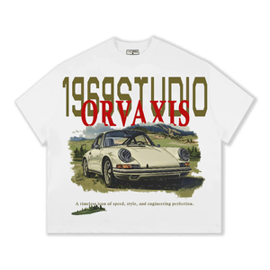 ODM OEM Unisex Oversize Boxy T-Shirt Ropa estampada hecha en Vietnam Versión de talla grande Técnica bordada corta para adolescentes - Product Image 2