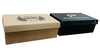 Cajas de zapatos de papel de cartón con logotipo personalizado, alta calidad, nuevas