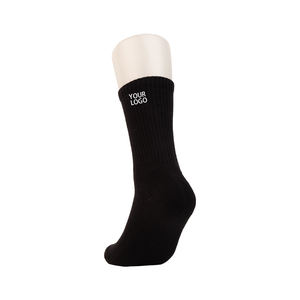 New Arrival Unisex Men's Custom Logo High Quality Cotton Self-Heating Thermal Knitted <b>Long</b> <b>Socks</b> Black Blue Crew <b>Socks</b> Adults - Product Image 3