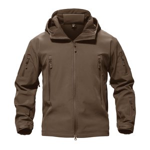 Chaqueta de invierno Softshell para hombre, chaqueta deportiva informal con logotipo personalizado, chaqueta Softshell para exteriores para hombre, novedad de fábrica - Product Image 5