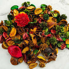 Popurrí Aroma Flores secas Popurrí Bolsas Ambientador Decoración de flores secas naturales Natural - Product Image 5