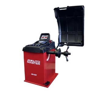 Équilibreuse de roues entièrement automatique AS 401XFA, équipement de garage professionnel à vendre à prix de gros d'usine - Product Image 4