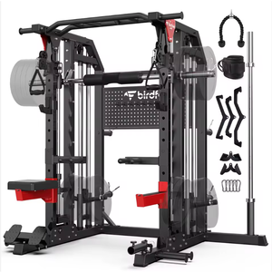 Sistema de Gimnasio en Casa Avanzado, Estación de Entrenamiento, Máquina Smith, Jaula de Potencia, Equipo de Ejercicio - Product Image 1