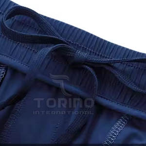 Meilleur dernier style du fabricant Pantalon de survêtement en toile léger pour hommes de haute qualité délavé avec fermeture à la taille élastique en vente - Product Image 4