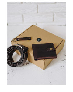 Cartera de cuero genuino de longitud corta con ranuras para tarjetas de bloqueo RFID Producto BIFOLD auténtico para titulares de tarjetas de efectivo - Product Image 2