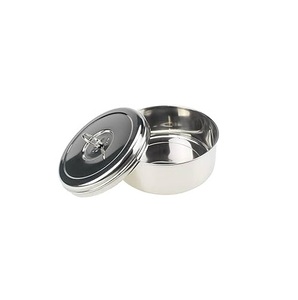 Caja de Acero para Chapati de Calidad de Exportación, Contenedor para Cazuela, Caja de Acero Premium Hecha a Mano para Chapati, para el Hogar y la Mesa de Cocina - Product Image 2