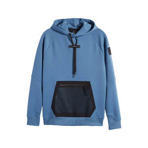 Sweat à capuche brodé de logo personnalisé de fabrication professionnelle pour hommes et garçons hiver polyester/coton - Product Image 1