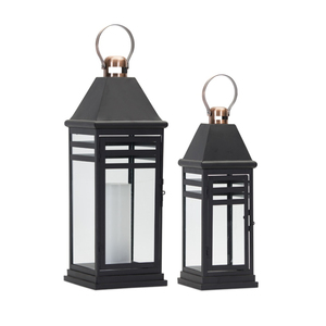 Farol Marroquí Negro de Alta Calidad, Diseño Artesanal, Perfecto para Decoración del Hogar con Estilo, Bodas, Fiestas y Eventos Especiales - Product Image 6