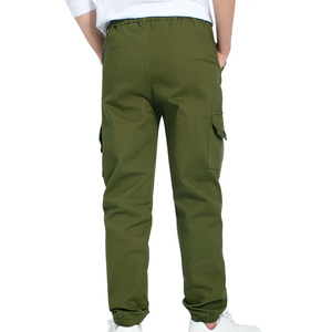Lightweight Men Cargo Joggers Made With Stretch Fabric And Reinforced Seams For All Day Active Comfort - Product Image 2