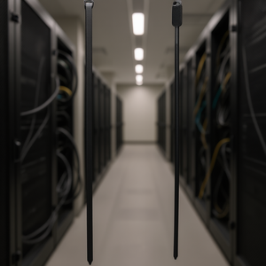 สายรัดเคเบิลสีดำ ขนาด 4.7 x 290 มม. ชุด 100 ชิ้น รุ่น 100-02-302 อุปกรณ์จัดการสายเคเบิลและอุปกรณ์เสริม - Product Image 3