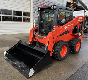 2026 Kubota SSV65 Track Skid Steer: Next-Generation Compact Power and Precision - Product Image 1